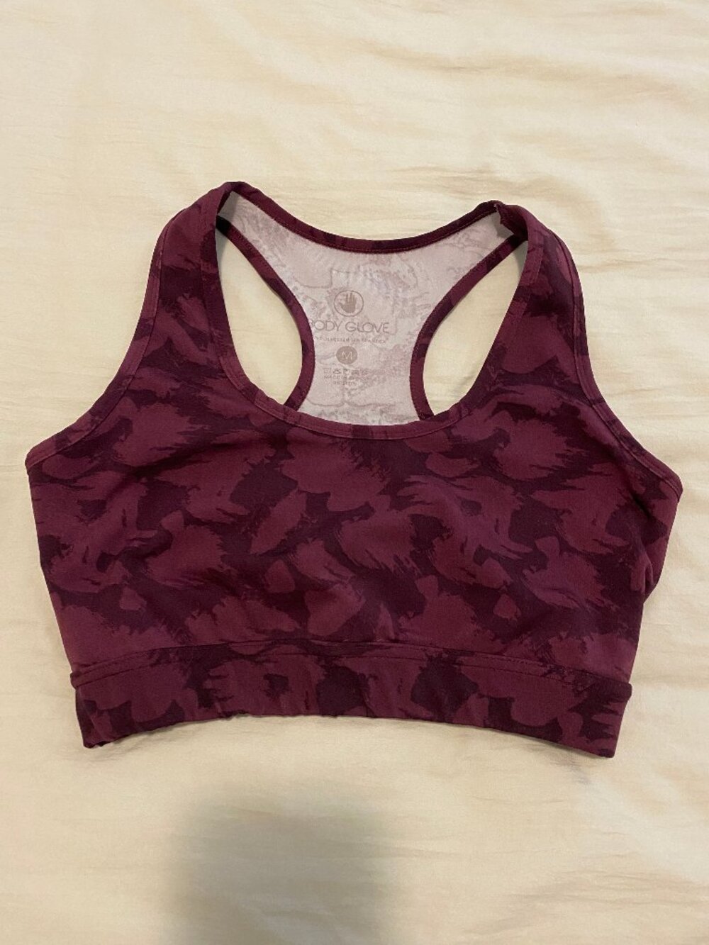 Body Glove High Impact Racerback Sport Bra M